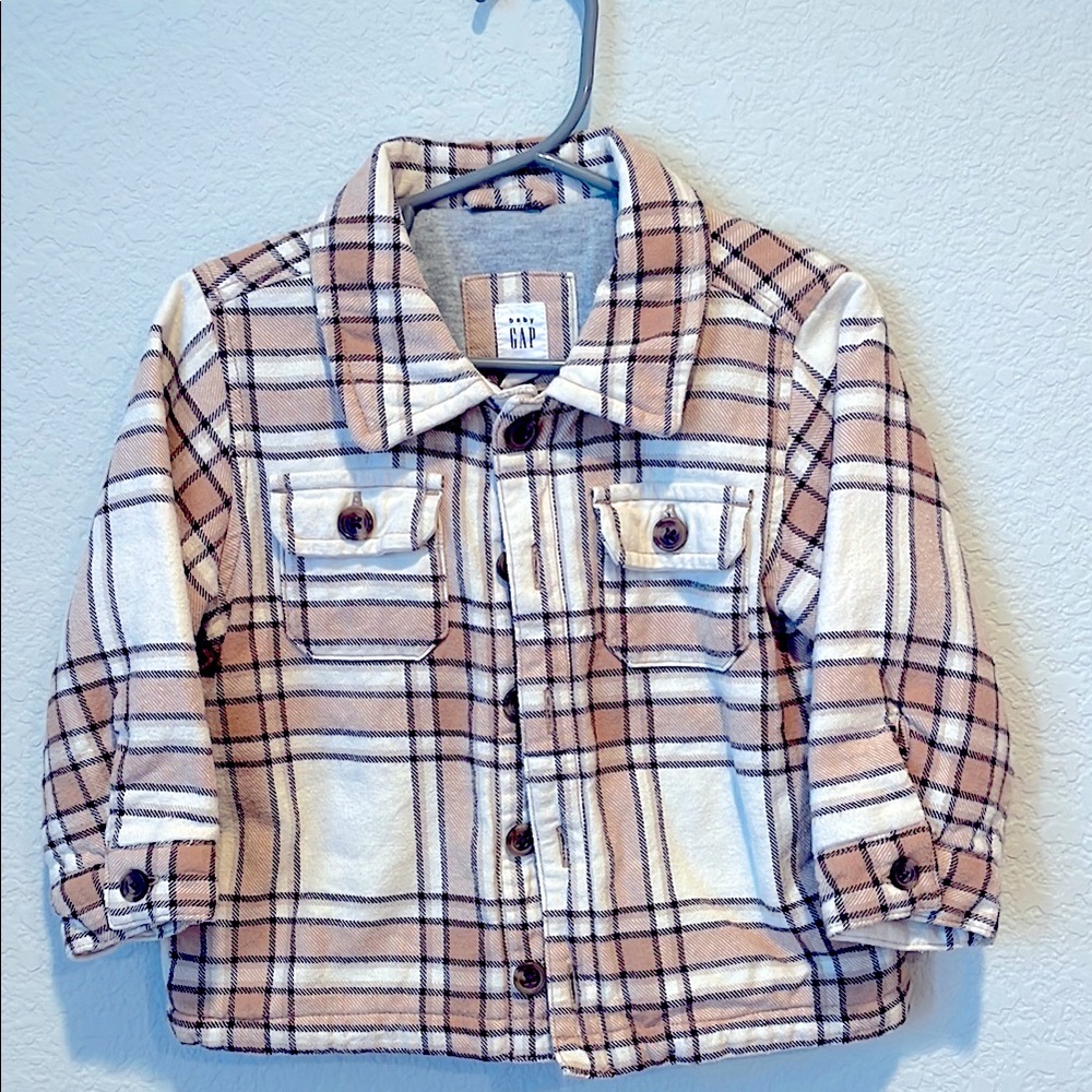 Baby Gap shacket